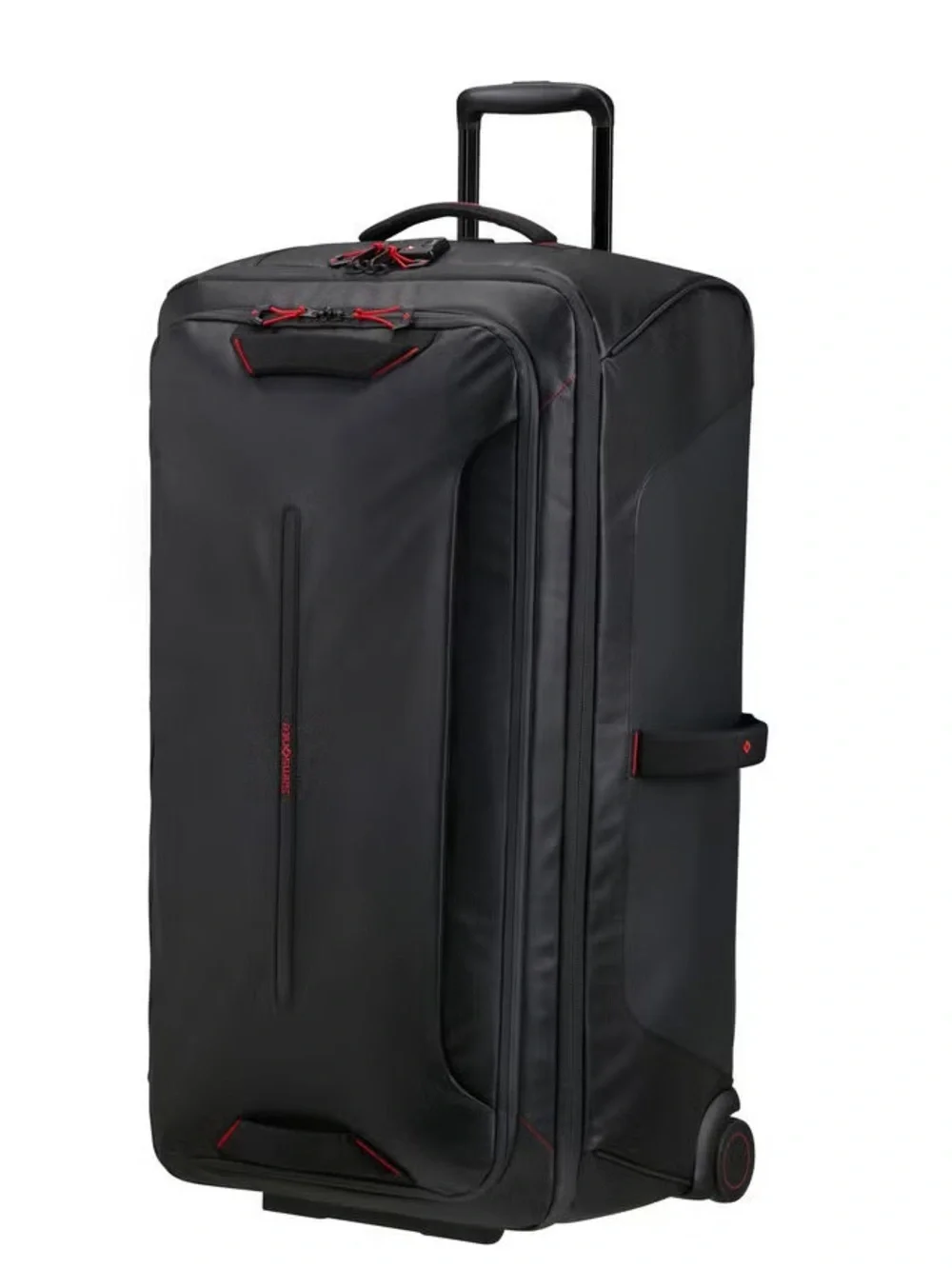 Samsonite ECODIVER LARGE WHEELED DUFFEL Black Duffel luggage travel bag
